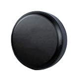 Etopar Noir 13" Pouces Housse de Pneu de Secours Couverture Roue pour Diamètre (55cm-58cm/22-23") Protection Antipoussière Imperméable Voiture
