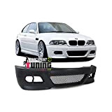 europetuning - 03872 - PARE CHOC AVANT LOOK M3 POUR SERIE 3 TYPE E46 PHASE 1