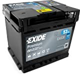 EXIDE Premium EA530 Batterie de Voiture 53Ah 540A
