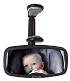 EZIMOOV - rétroviseur miroir à clipser l'avant au de la voiture pour Surveiller bébé en toute sécurité vue arrière incassable ...