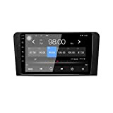 EZoneTronics 9 Pouces 2 DIN Android 10.1 Autoradio Stéréo pour Mercedes Benz ML GL W164 Écran Tactile Navigation GPS avec ...