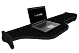 F-CORE Tablettes Tableau de Bord Camion compatibilité pour DAF XF 105 01.06-12.13 Double avec tiroir Bleu