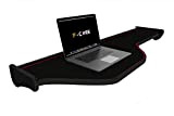 F-CORE Tablettes Tableau de Bord Camion compatibilité pour DAF XF 106 01.14- Double Rouge