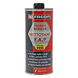 Facom Nettoyant FAP, Décrassant Filtre à Particules, Formule Pro+ 1L Rouge