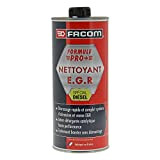Facom Nettoyant Vanne EGR, Spécial Diesel, Formule Pro+ 1L Rouge