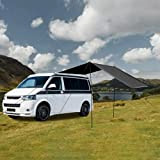 FACULX Auvent de soleil pour camping-car, camionnette, camping-car, caravane