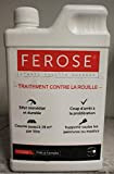Ferose - Convertisseur de rouille - Traitement contre la rouille - 1 litre