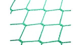 Filet de Protection pour Remorque Filet Couvre Remorque Sans nœuds - 2,5 x 1,5 m (250 x 150 cm)