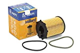 Filtre à huile pour voiture Millard ML96571 99x72x26x26 mm Cartridge Global Quality