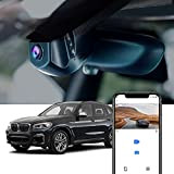 Fitcamx Dashcam Voiture Convient pour BMW 1 2 3 4 5 7 Series X1 X2 X3 X4 X5 X6, châssis ...