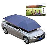 FMOPQ Portable Full Automatic Car Cover Tent Remote Controlled Car Sun Shade Umbrella Roof Cover UV Protection Kits