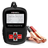Foxwell Battery Analyzer BT100 Pro 12V 100-1100 CCA testeur de charge de batterie détecter régulièrement inondé, AGM plate, AGM spirale ...