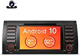 Freeauto Compatible avec Autoradio E39 E53 M5 X5 Android 10.0 Audio 7" GPS Lecteur DVD Multi-Touch Radio CD Lecteur DVD ...