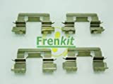 FRENKIT Kit d'accessoires plaquette de frein à disque AVANT