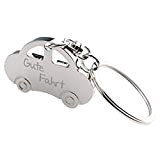Fritz Cox Porte-clés de voiture, avec gravure, dans un coffret cadeau à personnaliser, superbe talisman pour les automobilistes, beau cadeau ...
