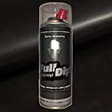 FullDip PlastiDip Bombe de peinture vinyle de qualité européenne Noir brillant