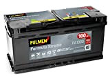 Fulmen – Batterie voiture FA1000 12 V 100 Ah 900 A
