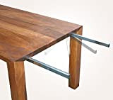 Gedotec La rallonge de table pivote pour des plateaux de table supplémentaires et des rallonges de table | Métal Galvanisé ...