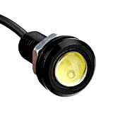 Générique Lampe 9W Blanc Running LED Daytime 1x Eye DC12V Light Backup Auto Car Car Light Tableau De Bord Voiture ...