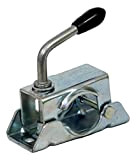 Generisch Knott Support de serrage pour roue jockey Ø 48 mm – 105 mm Espacement des trous pour roue jocker, ...