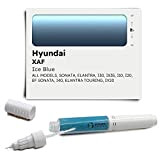 Genuine Colors Stylo Retouche ICE BLUE XAF Compatible/Remplacement pour Hyundai Bleu
