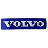 Genuine Volvo 31214625, Front Radiator Grille Blue Emblem