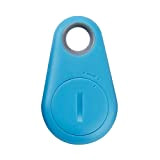 GPS Bluetooth -perte à distance Pet Bag alarme vol dispositif enfant portefeuille GPS Traqueur Voiture Particulier (Blue, One Size)
