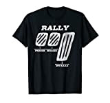 Grand Cadeau De Voitures De Course De Rallye Hommes Garçons T-Shirt