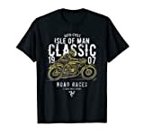 Grand Prix de l'île de Man Manx Classic Motorcycle Race T-Shirt