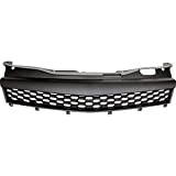 Grille Sport compatible avec Opel Astra H GTC 3-portes 2005-2009 'OPC-Look'