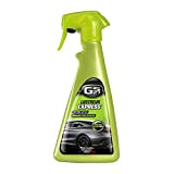 GS27 - Lustreur Express - Produit Nettoyant Voiture - Brillance Instantannée - Sans Rinçage - Spray 500 ml