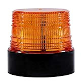 Gyrophare LED orange 12V sans fil lumière stroboscopique feux clignotant magnetique d'urgence signalement lumières pour auto véhicule | Rechargeable