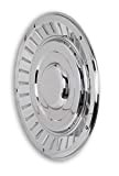 Hansen Styling Parts Enjoliveur de roue en acier inoxydable 22,5" rétro pour lit profond compatible avec Scania L P G ...