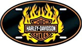 HARLEY-DAVIDSON Chroma Graphics 1850 Ovl Auto Tag Harl Bar/Shd
