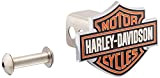 Harley-Davidson Orange Bar & Shield Trailer Hitch Cover 2'' HDHC25