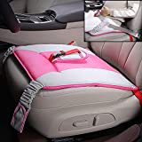 HAUTE QUALITÉ XQRHSHF voiture de sécurité Siège de protection Pad avec clip ceinture abdominale Retour for femme enceinte (rose) (Color ...