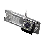 HD 720p Caméra de Recul Vision Nocturne Caméra 170° Imperméable Camera Arriere Compatible avec Renault Megane 2 II 3 III ...