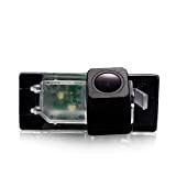HD CCD caméra de recul Plaque d'immatriculation Aide au stationnement Vision nocturne pour Audi Tt Skoda Superb derivative Golf VI ...