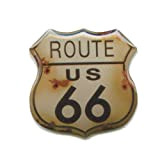 hegibaer Route 66 états-Unis rétro Mainstreet Mother Road Badge écussons 594 pin Broches