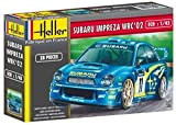 Heller - 80199 - Construction Et Maquettes - Subaru Impreza Wrc '02 - Echelle 1/43ème