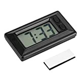 HGY Voiture Horloge,LCD numérique Tableau de Bord de Voiture Horloge électronique Date Heure Affichage du Calendrier