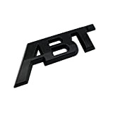 HGYYIO Voiture ABT Badge Logo Sticker Métal pour Un siège A Golf Octavia Kodiaq Leon Arton T-Roc Fender Tuning (Color ...