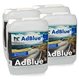 Höfer Chemie AdBlue® Lot de 4 flacons de 10 l de Solution Ultra Pure - ISO 22241-1 / DIN 70070 ...