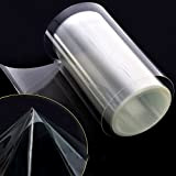 HOHOFILM Rouleau de film de protection en vinyle transparent anti-rayures pour peinture intérieure et carrosserie 152 cm x 30 cm