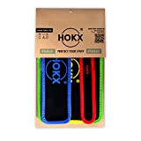 HOKX Protection de cadre pour vélo - 4 pièces de protection de cadre en néoprène - Bande Velcro multi-usages en ...