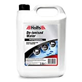 Holts HDW3 2,5 L d'eau déionisée 2,5 l pour Nettoyage de Voiture