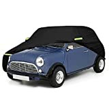 Housse de protection de voiture de rechange pour Austin Mini Saloon 1959-2000 Bâche de protection de voiture pour hiver et ...