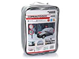 Housse de protection pour voiture, imperméable, anti-rayures, anti-grêle (SUV S 430 x 150 x 150 x 150 cm)