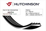 HUTCHINSON 908 K 4 Courroie Poly-V
