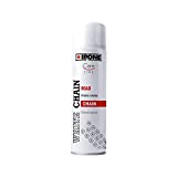 IPONE - Graisse de Chaîne pour Moto – Couleur Blanche - Formulation anticorrosion– Résiste à l’eau – 250 ml